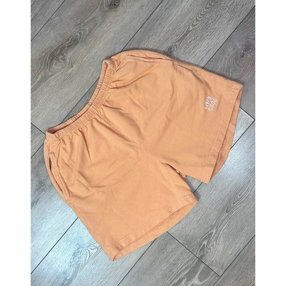 Livin Cool Essential Shorts Orange Julius